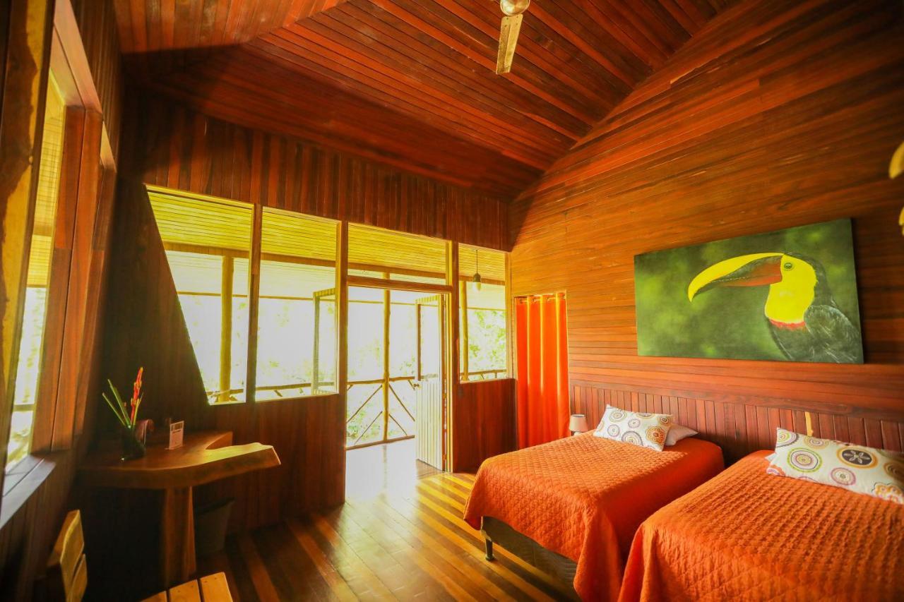 Punta Preciosa Bed & Breakfast Puerto Jimenez Bagian luar foto