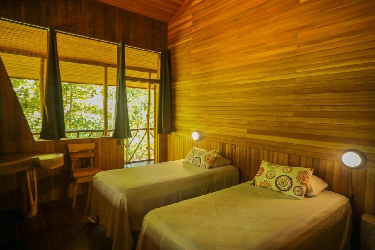 Punta Preciosa Bed & Breakfast Puerto Jimenez Bagian luar foto