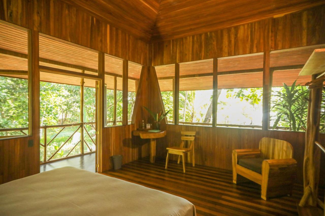 Punta Preciosa Bed & Breakfast Puerto Jimenez Bagian luar foto