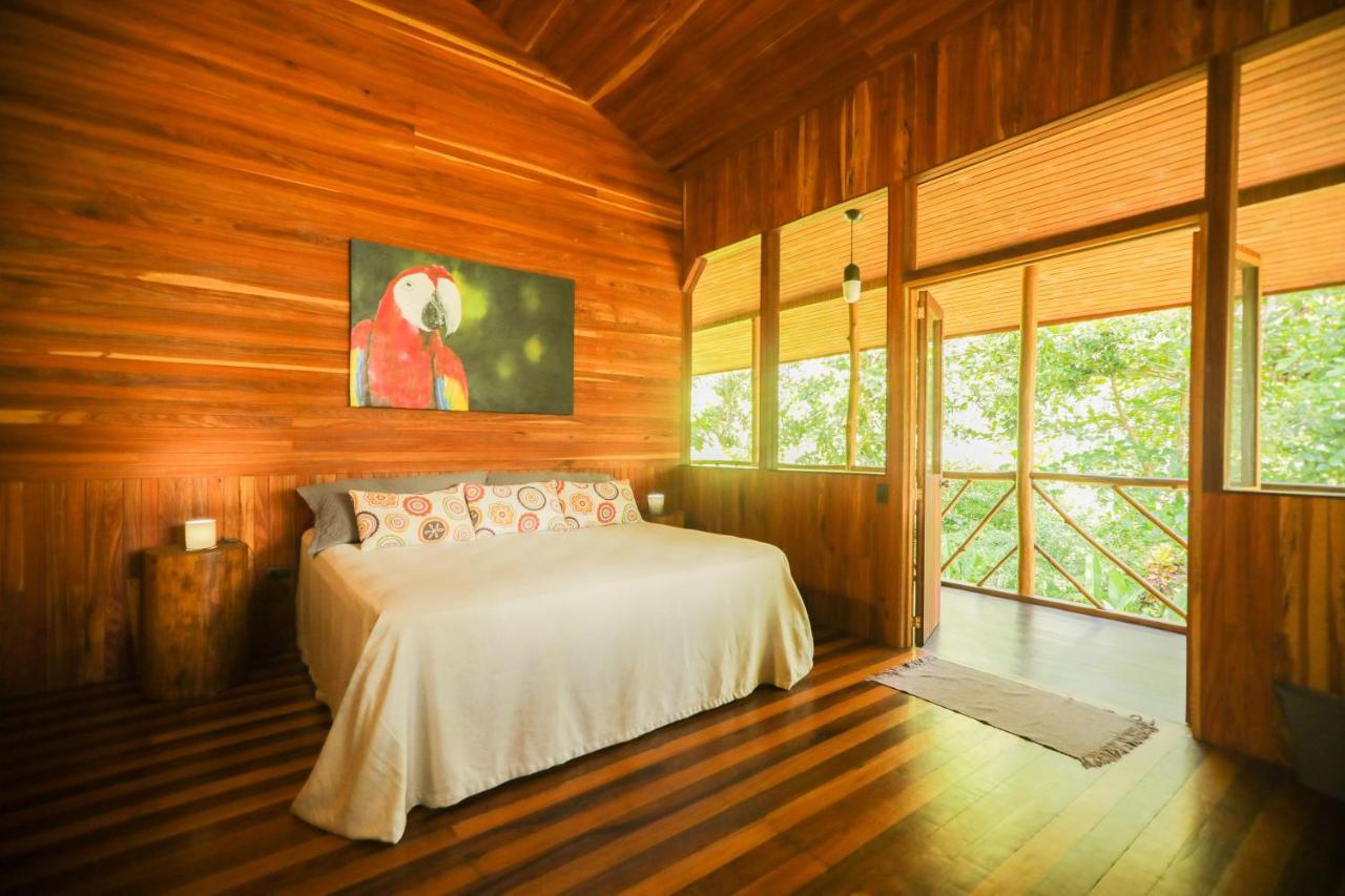 Punta Preciosa Bed & Breakfast Puerto Jimenez Bagian luar foto